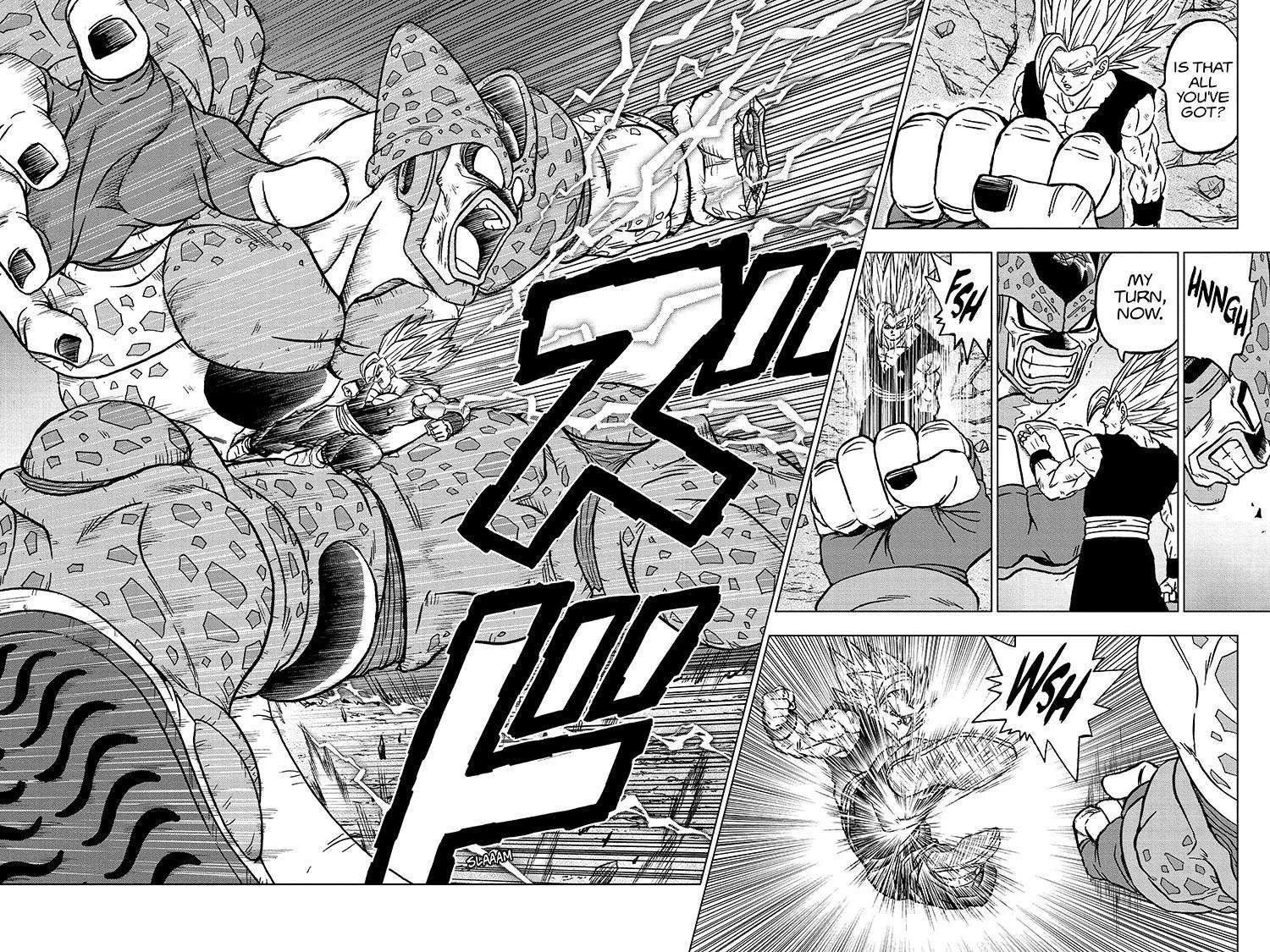 Dragon Ball Super Chapter 99 30